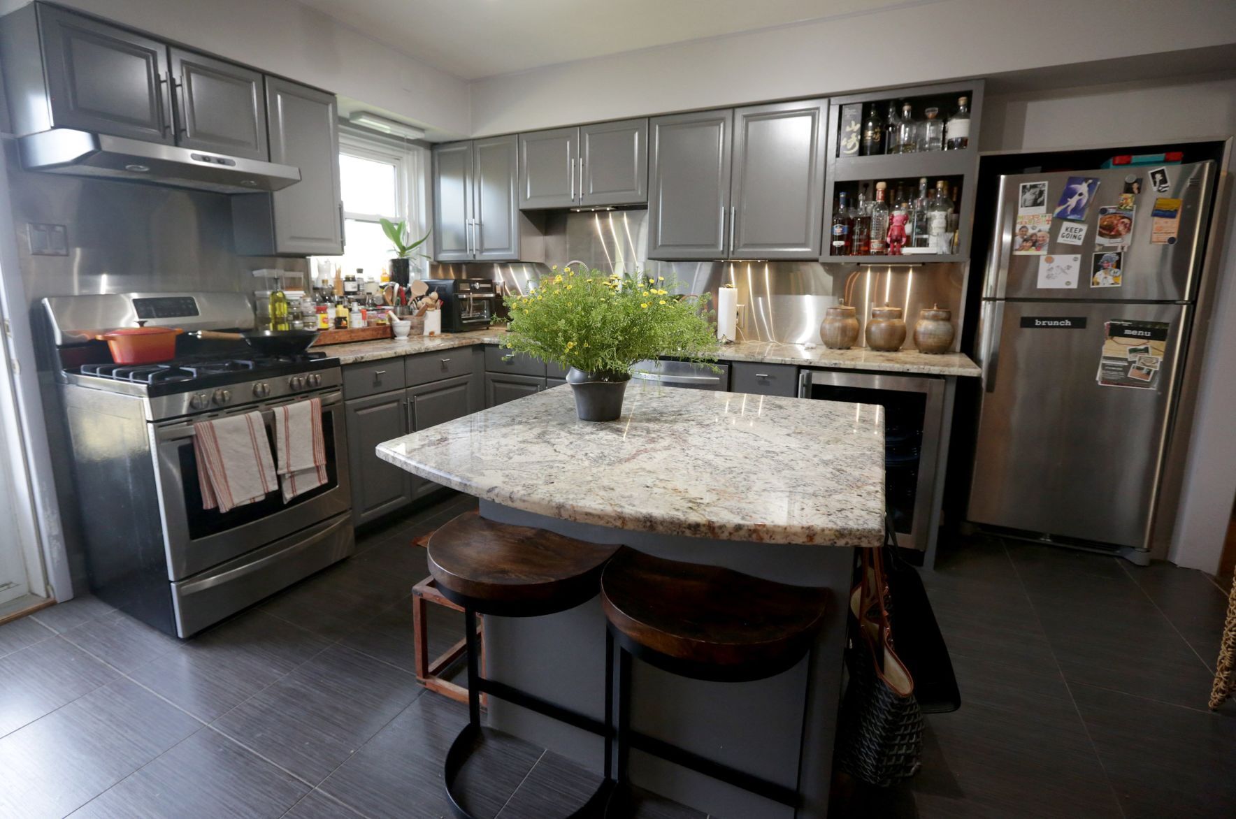 At Home with Bernie Lee in U.City